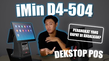 PERANGKAT ANDALAN PARA BISNIS OWNER? | REVIEW IMIN D4-504