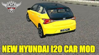 Bus simulator Indonesia me Hyundai i20 car mod download kaise kare| how to download Hyundai i20 mod screenshot 2