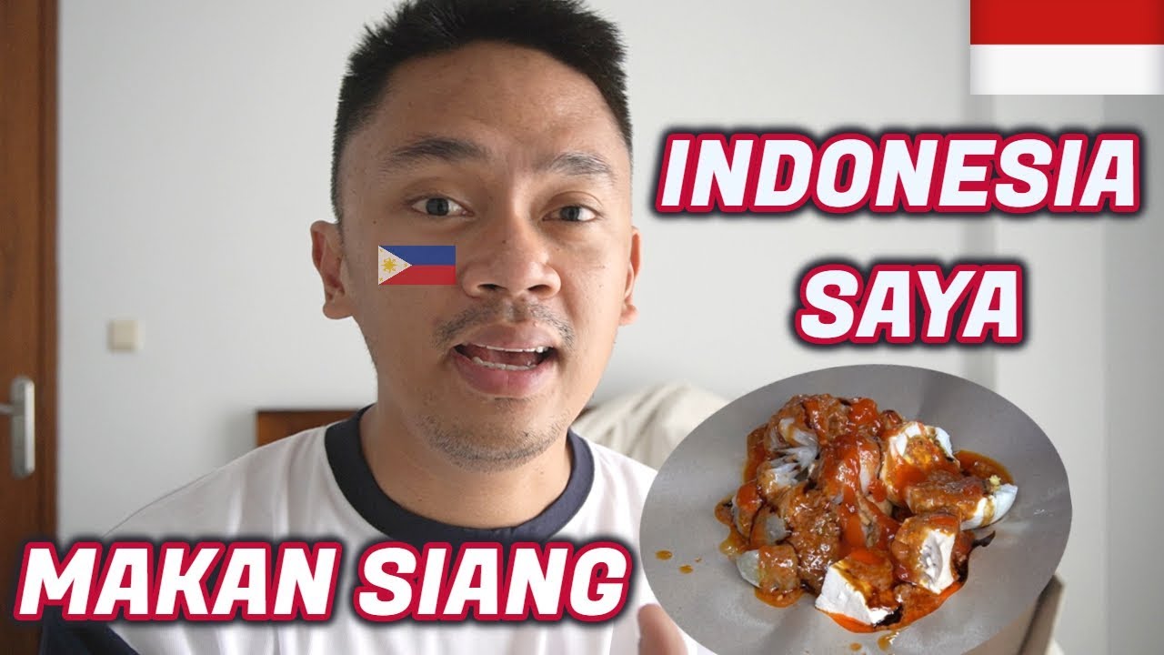 [Insanely Delicious] MY INDONESIAN LUNCH | Indonesian Street Food