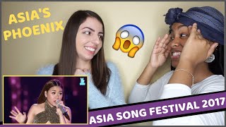 Morissette Amon - 2017 ASIA SONG FESTIVAL (REACTION)