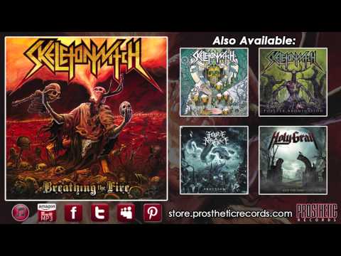 Skeletonwitch - "Crushed Beyond Dust"