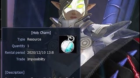 Holy Charm Foreign Vendor NPC VS Cash Shop (Where to buy?) - RF Online PlayPark PH