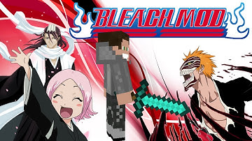 Minecraft Mod Spotlight: Bleach Mod 1.5.1