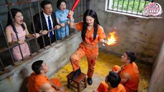 Girl Sent to Prison for 3 Yrs in Place of Sis,But She Rules The Prison As Queen—CEO Falls For Her!