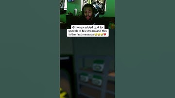 Gmoney Added text to speech and my chat said something Diabolical !!!!!?