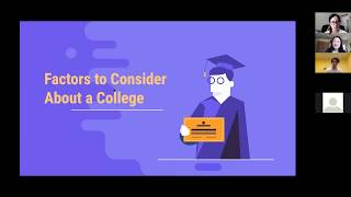 Webinar 2: How to Find Your Perfect College