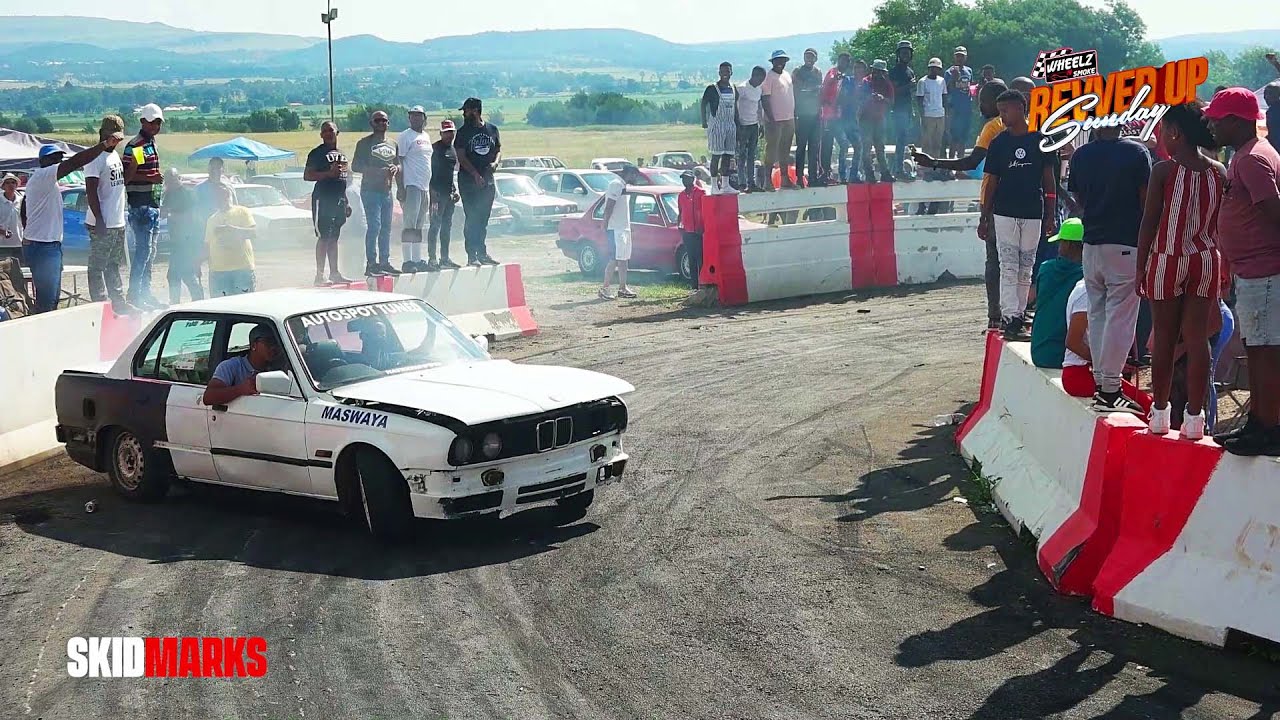 Austin spinning Eric Maswaya's BMW E30 YouTube