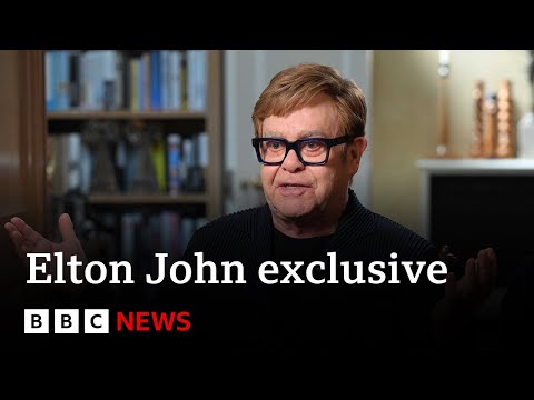 Elton John: I would take government to court over AI plans | BBC News