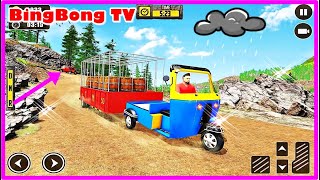 Vận Chuyển Hàng Bằng Xe Tuk Tuk - Trò Chơi Lái Xe Kéo Tự Động - Game Hay Điện Thoại | العاب سيارات screenshot 5