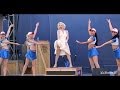 [HD] Diamond Doll Dancers & Marilyn Monroe 2014 - Universal Studios Hollywood