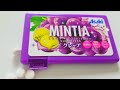 Asahi Japan Mintia Mint Drops Candy sweets 4K UHD