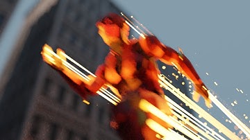 The Flash - Blender Animation