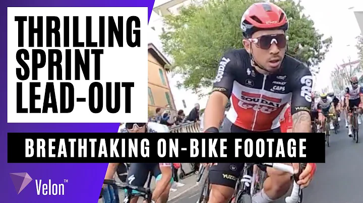 On-bike cam: Breathtaking Caleb Ewan lead-out at G...