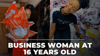 How I started my business at 16 years old | South African YouTuber screenshot 3