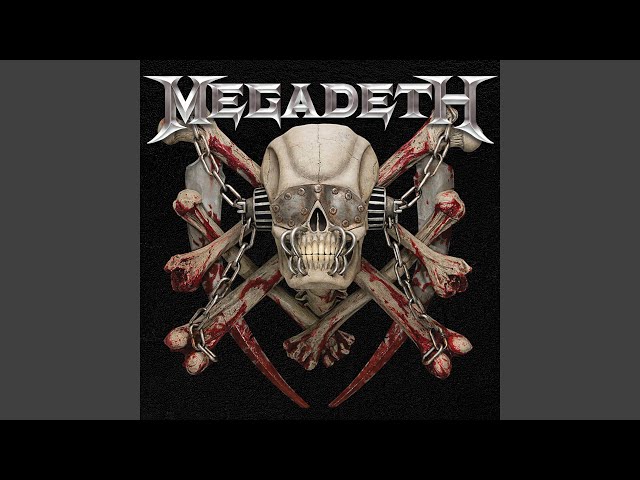 Megadeth - Looking Down the Cross