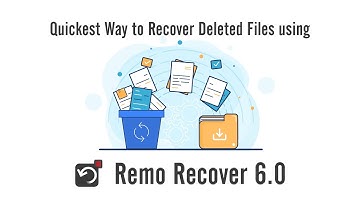 How to Recover Deleted Files on Windows using Remo Recover 6.0