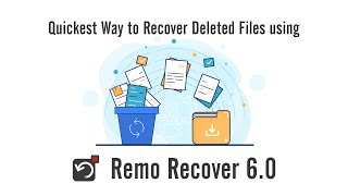 How to Recover Deleted Files on Windows using Remo Recover 6.0 screenshot 5