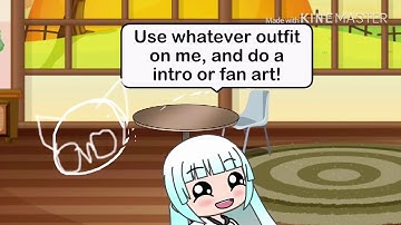 Intro contest/ fan art contest (read desc)