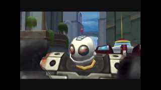 Ratchet &amp; Clank: Up Your Arsenal - Giant Klunk transformation