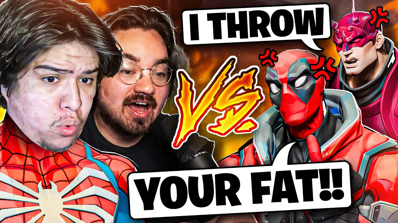 Me & BigPuffer Got the MOST Toxic Teammates... | Marvel Rivals