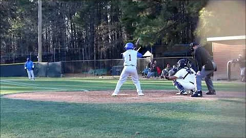 Casey Nichols Baseball 2017 season