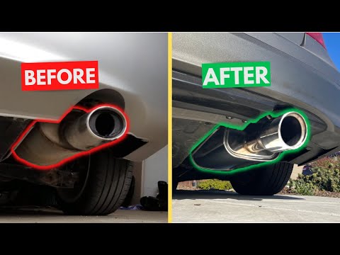 INSTALLING MY NEW EXHAUST! | Invidia Q300 for Honda Civic Si (FA5)