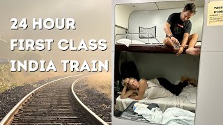 Indian Railways 24 Hour Train Journey: 1st Class A/C Kochi to Mumbai | Train #12224 Duronto Express