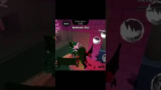 HOW DID HE DODGE THAT😂 #roblox #update #forsaken