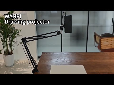 Wanpi Pro: The Ultimate Portable Projector for Artists – Perfect for Sketching, Drawing, and More!