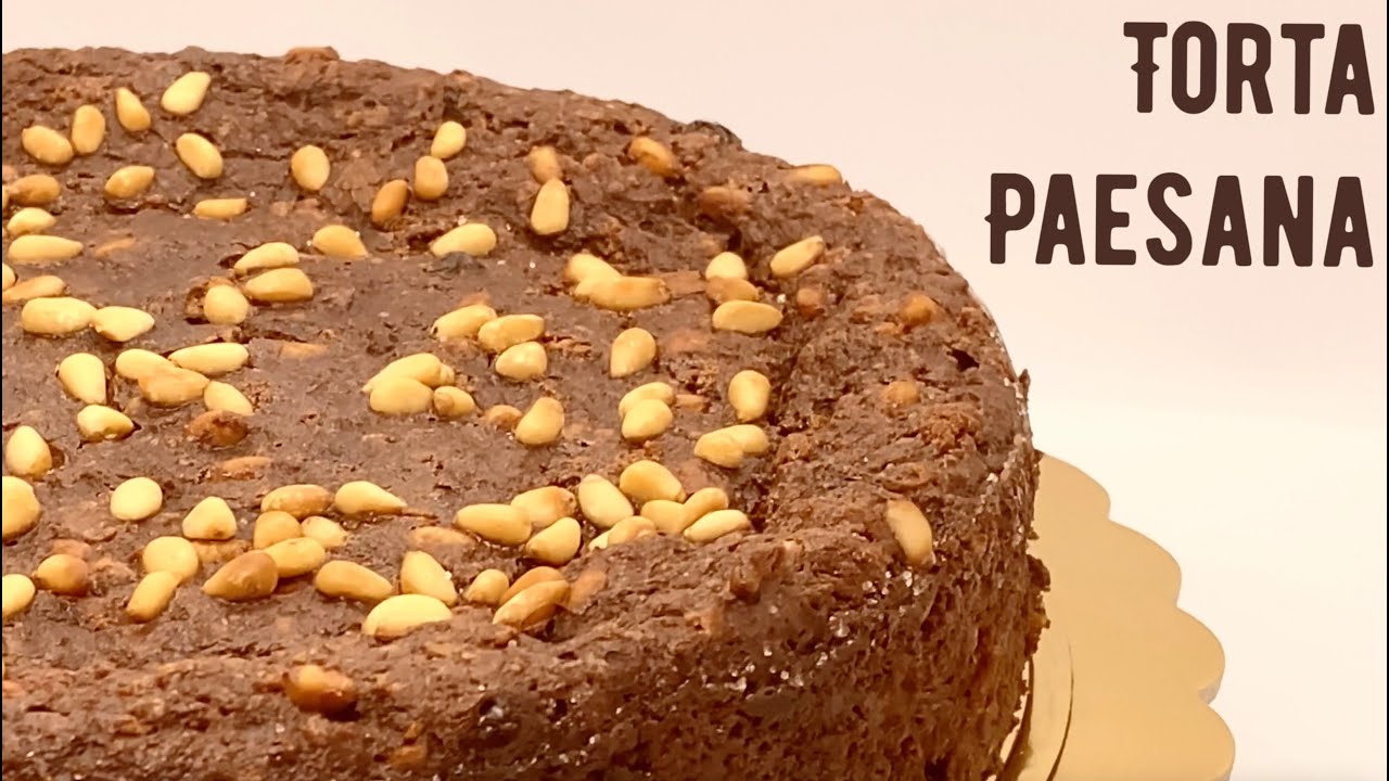 TORTA PAESANA – Ricetta facile, mescola tutto in una ciotola!