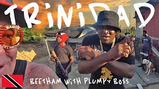 Visiting “Hell Yard” Beetham Gardens w/ Plumpy Boss &amp; 7&#39;s! 🇹🇹