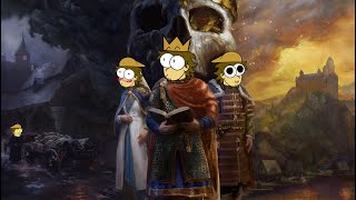 CRUSADER KINGS III - The queen and her many lovers