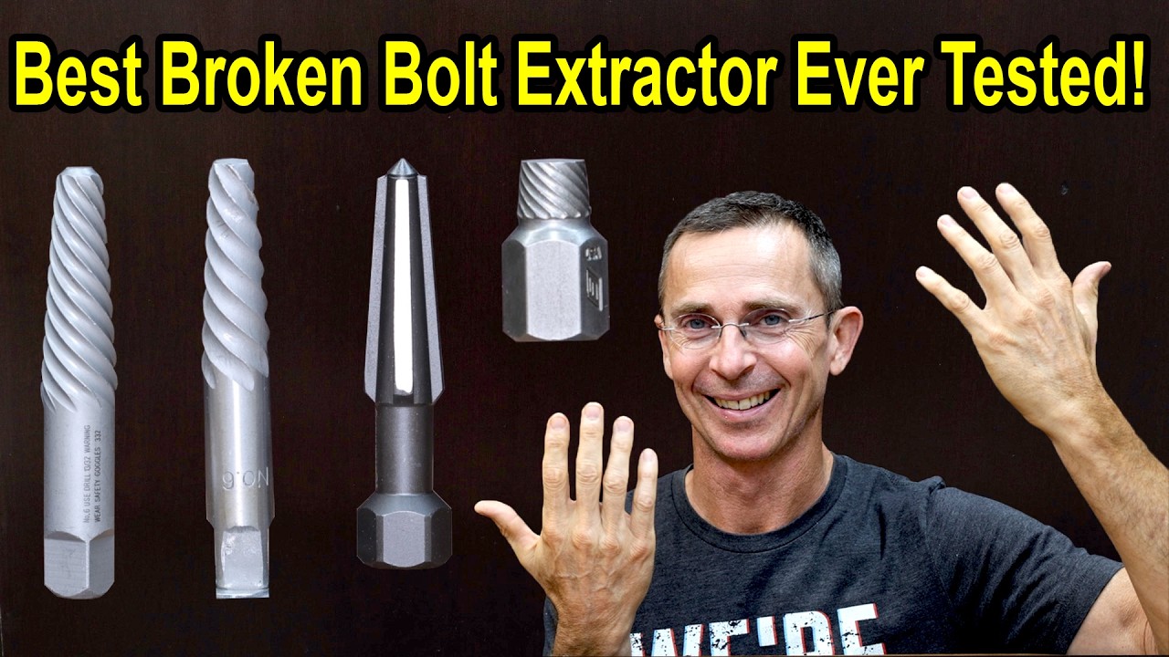 Don’t Buy a Bolt Extractor Set Again Until You See This!