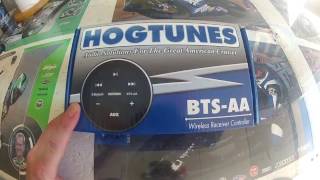 Install Hogtunes bluetooth Controller on 1998-2013 Harley Davidson Touring
