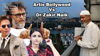 Momen Saat Dr Zakir Naik Diserang Artis Muslim India