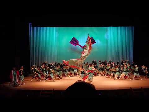 宵あさ「諏訪の碧」　新春よさこい三昧inさぬき市2026第二部　源内音楽ホール2026-01-18