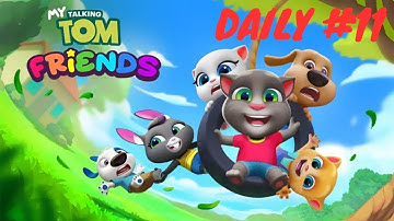 Talking Tom And Friends Gameplay Episode 11 -(Android, ios)- Full HD-BEGHUSIK