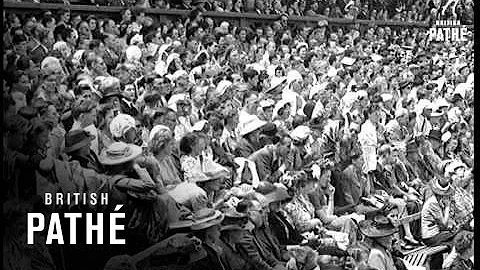 Wimbledon Finals - Kramer V Brown (1947)