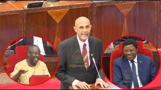 Zungu Alivyowavunja Mbavu Wabunge Akiomba Kura Za Unaibu Spika Kwa Kiingereza