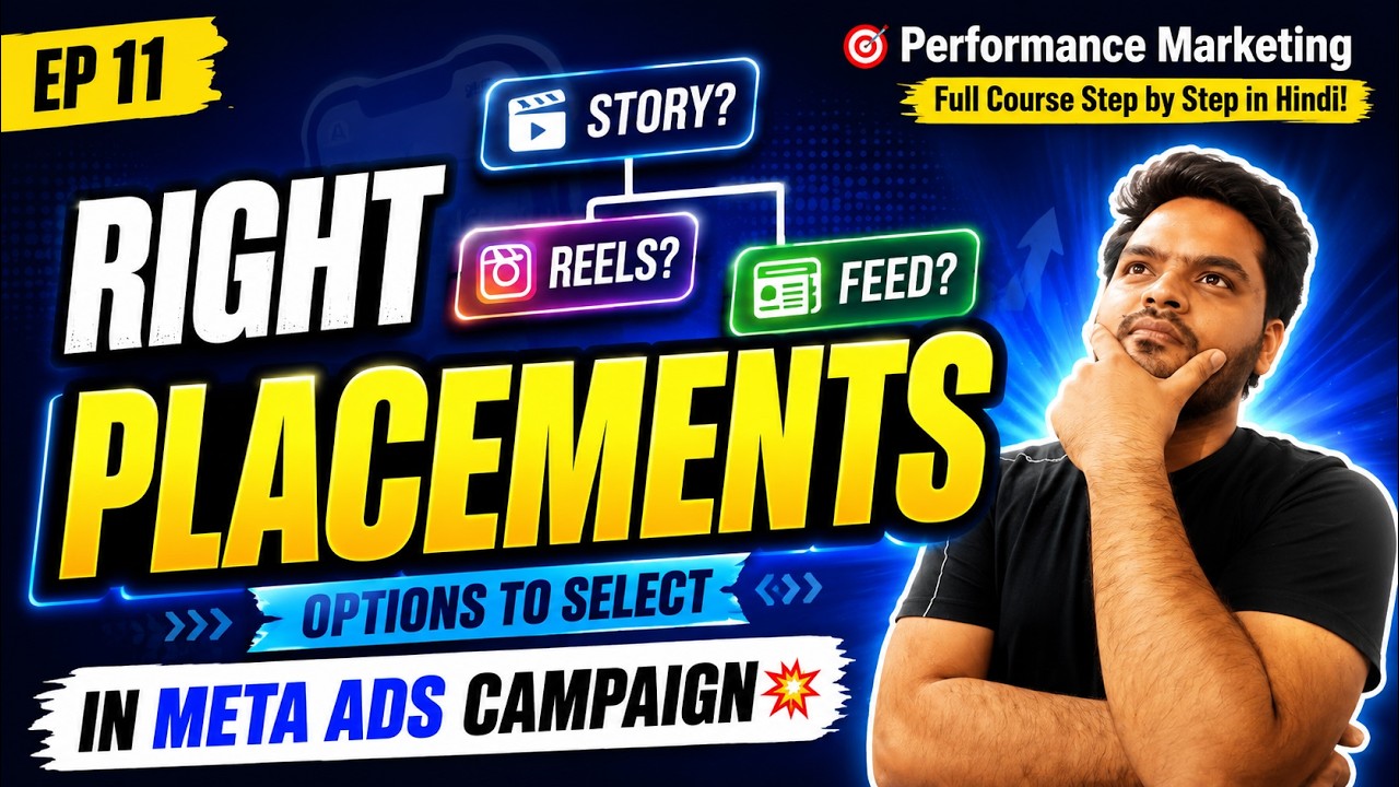 Placements in Facebook Ads Explained: Where Should Your Ads Run? | Ep. 11 (video lesson)