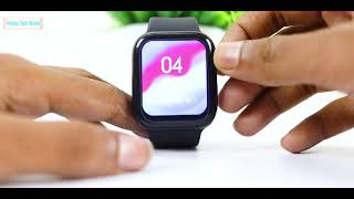 সবার সাধ্যের মধ্যে চমৎকার স্মার্টওয়াচ | Apple Watch Series 6 Clone | HW22 Pro Hridoy Tech World