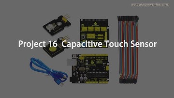 Project 16  Capacitive Touch Sensor