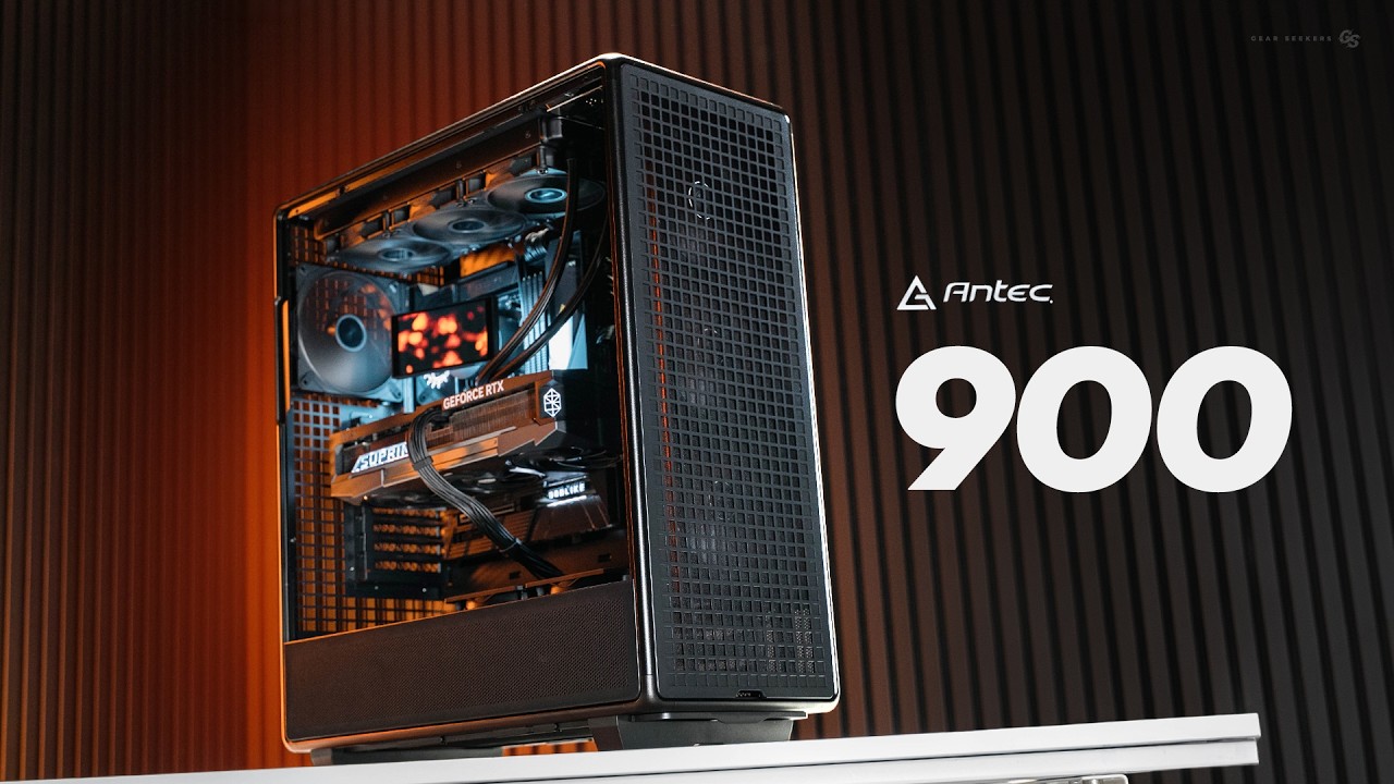 Возвращение величайшего из лучших - Antec 900