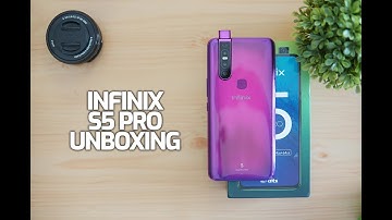 Infinix S5 Pro Unboxing- Pop up Selfie camera, 48MP Rear Camera Samples, Android 10 for Rs 9,999