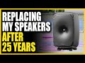 Setting Up My New Genelec 8351B Speakers