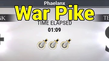 1:09 PB Phaelanx With War Pike Build Trial: Dauntless