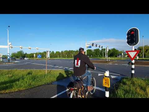Terneuzen het verkeer bij zorgsaam hospitaal