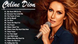 CÉLINE DION - ALBUM | Greatest Hits Immortal Of Céline Dion 20 Hits - Celine Dion Hits Lyrics #new