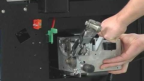 Signode MOD GPX infeed module removal and replacement