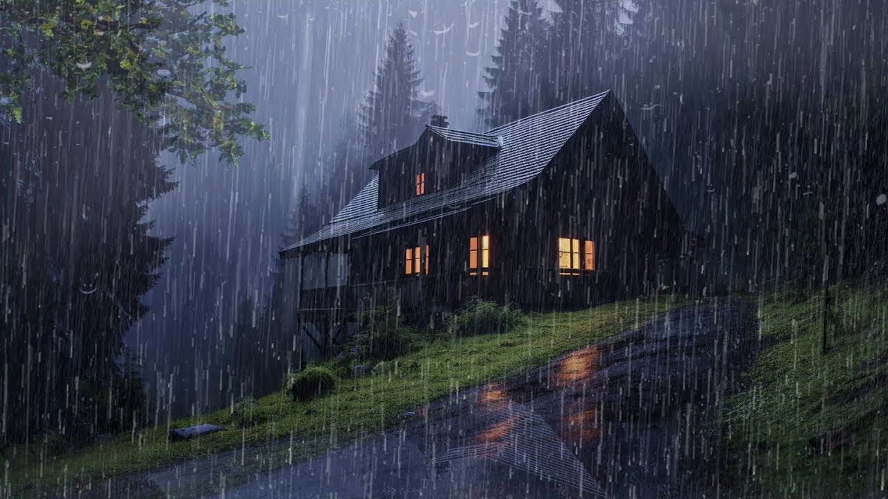 🔴 99% of People SLEEP FAST with This Rainstorm 🌧️⚡| 12-Hour Deep Sleep Challenge (Try Now!)